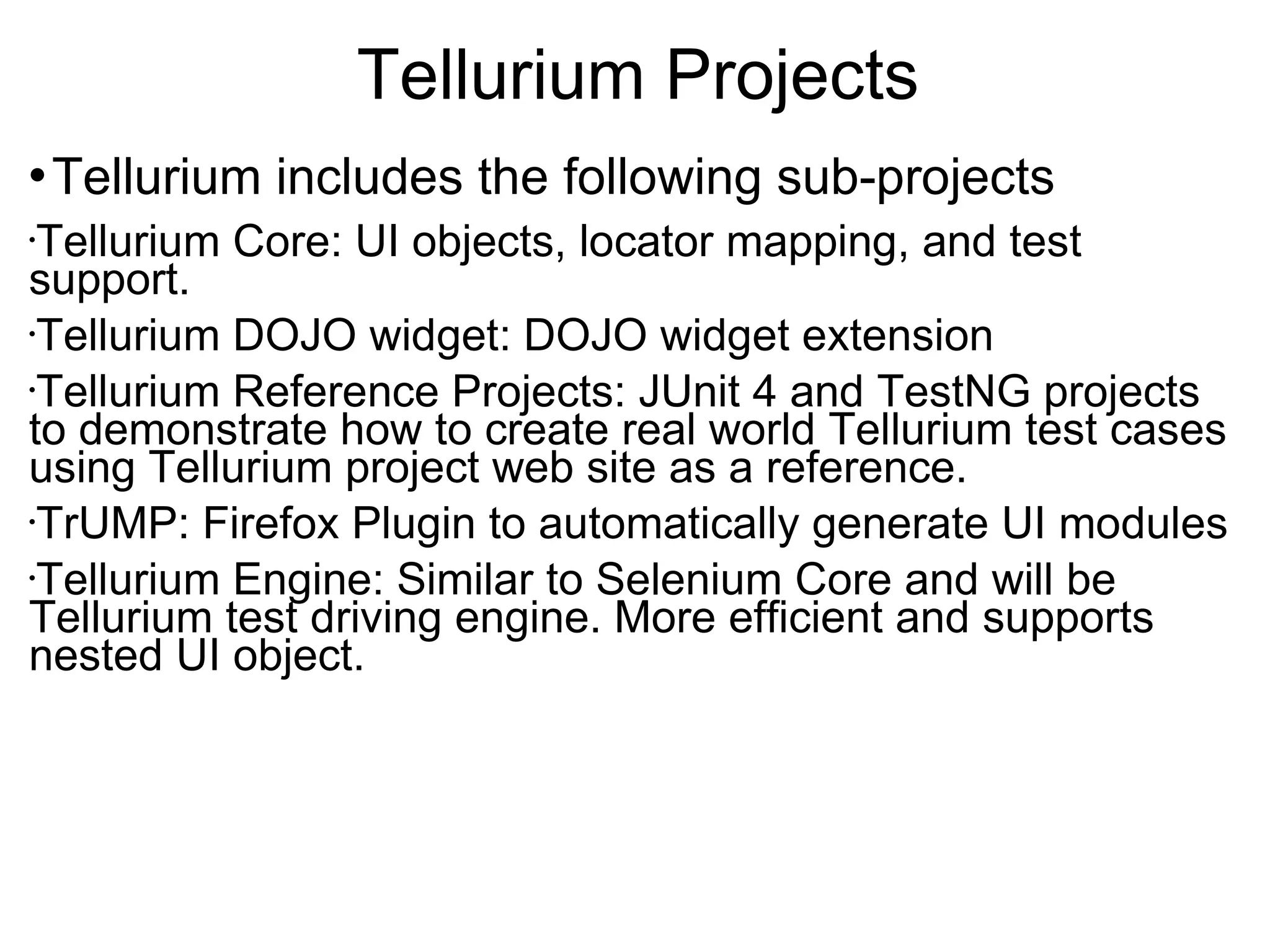 Tellurium.A.New.Approach.For.Web.Testing.V5