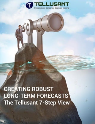 CREATING ROBUST
LONG-TERM FORECASTS
The Tellusant 7-Step View
 