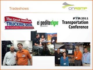 Tradeshows
 