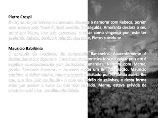 Pietro Crespi




Maurício Babilônia
 