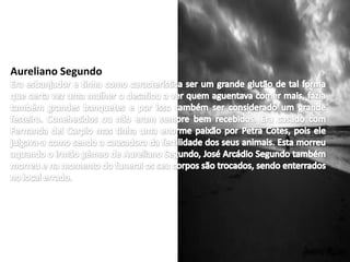 Aureliano Segundo
 