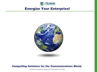 Energize Your Enterprise! 