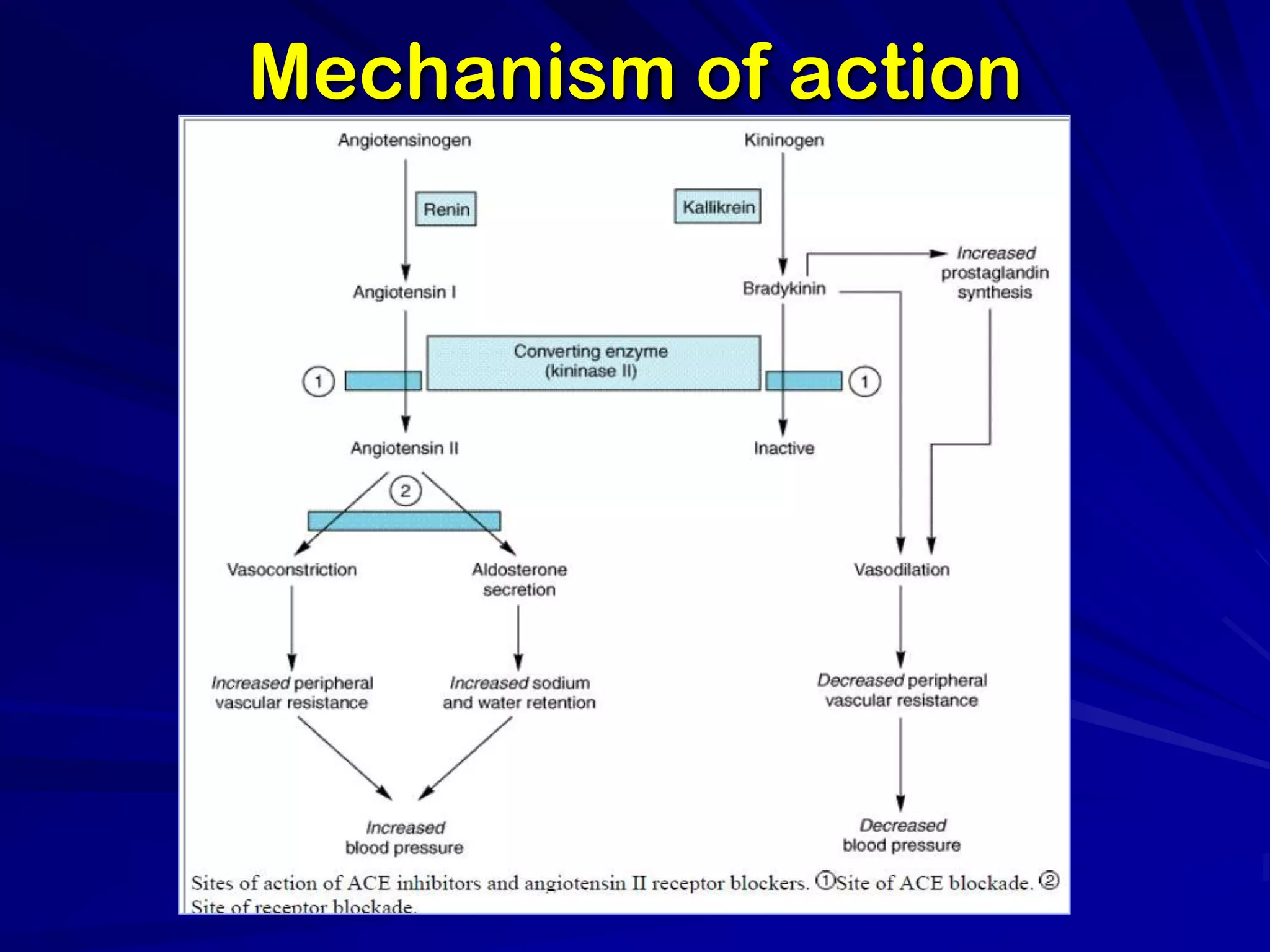 Mechanism of action