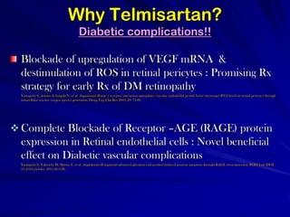 May have long lasting BP lowering effects