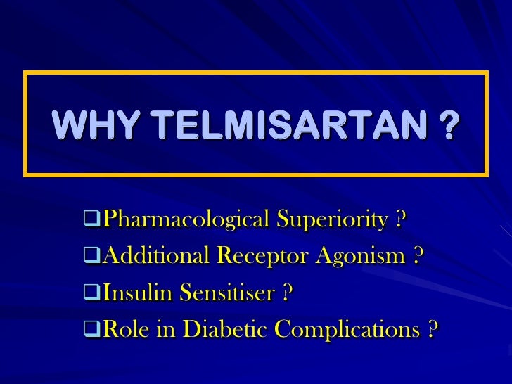 Micardis Antihypertensive Medication