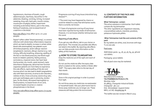 Telmisartan 80mg tablets_pil__taj_pharmaceuticals | PDF