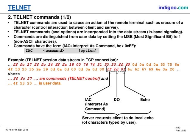 TELNET Protocol