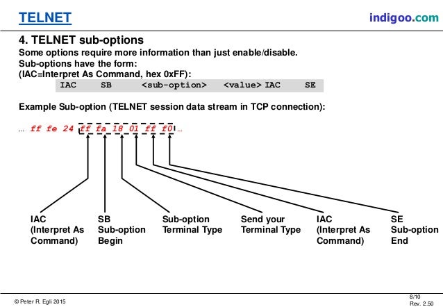 TELNET Protocol