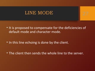Telnet | PPT