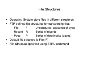 Telnet and FTP.ppt