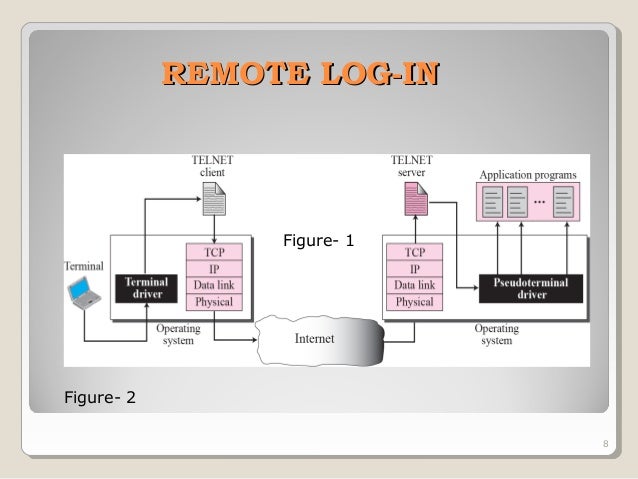 Computer Network - Telnet and Gopher