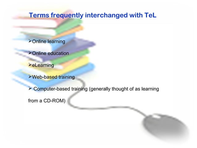 Technology Enabled Learning | PPT | Internet | Computing