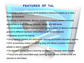 Technology Enabled Learning | PPT | Internet | Computing
