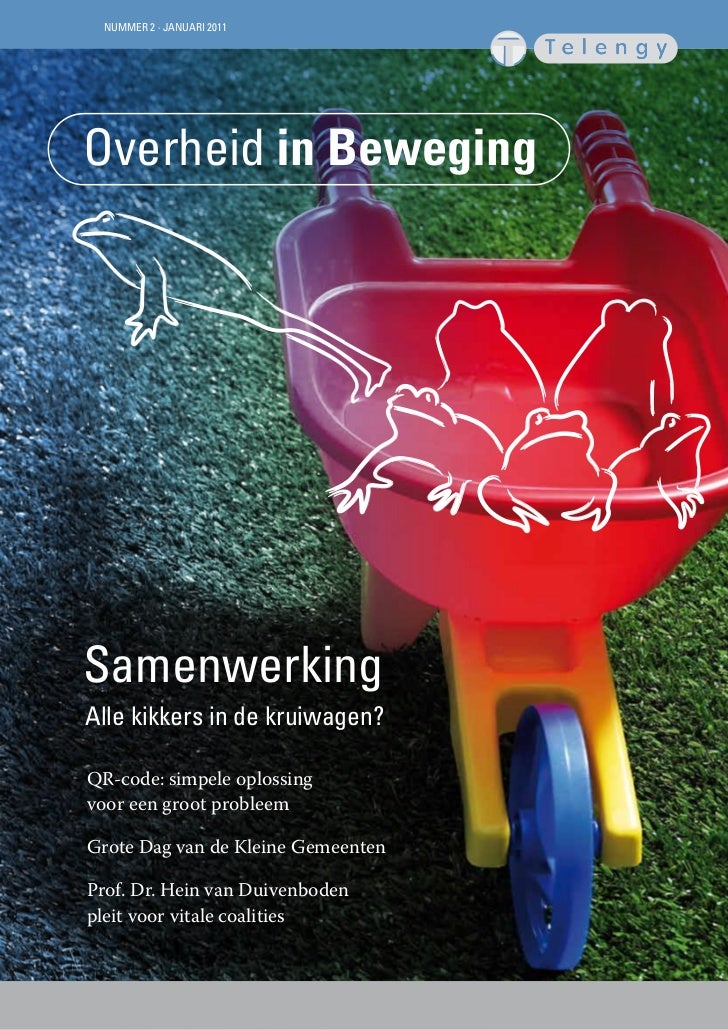 Overheid in beweging Thema Samenwerking