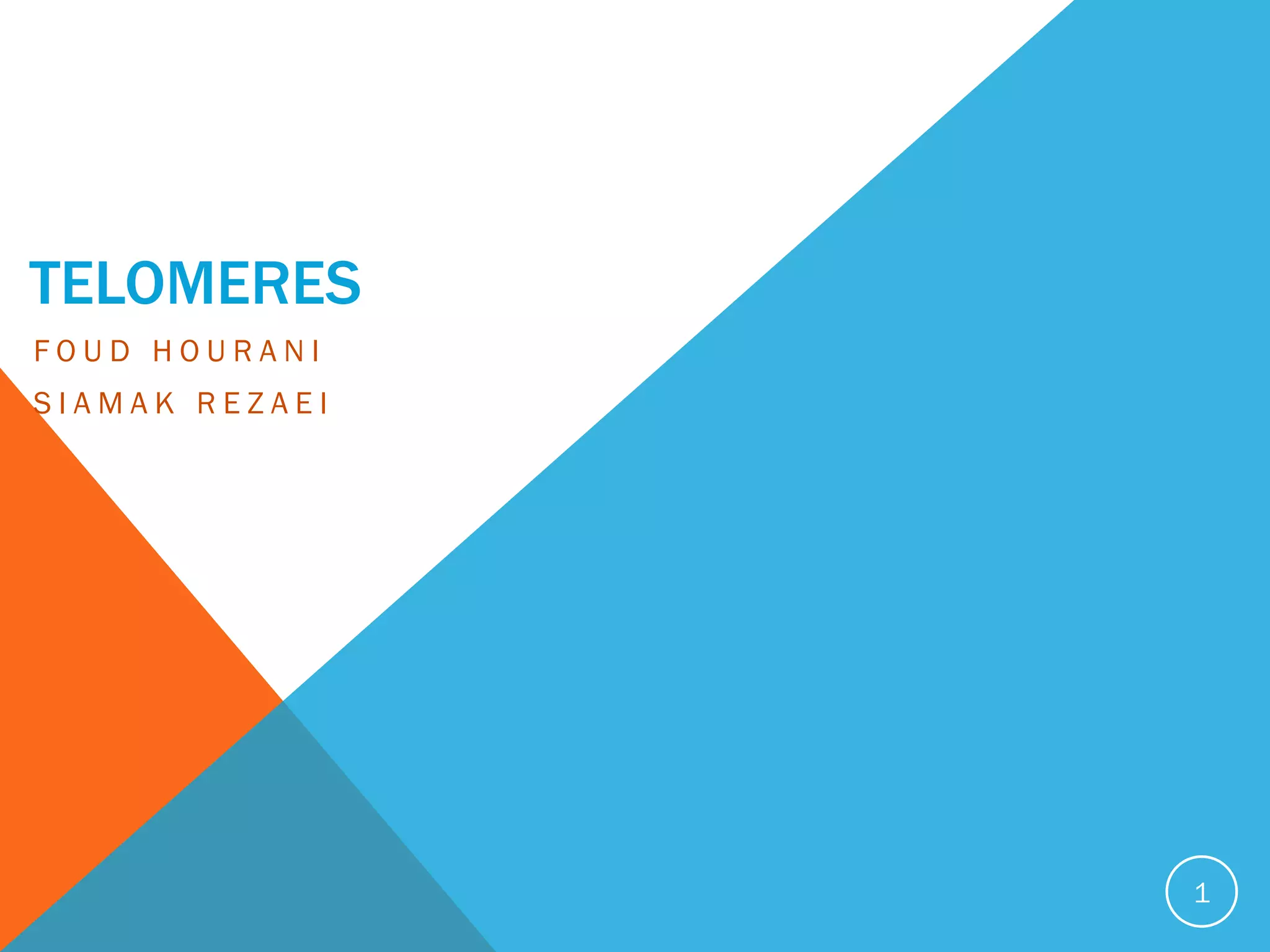 Telomere And Telomerase Pdf