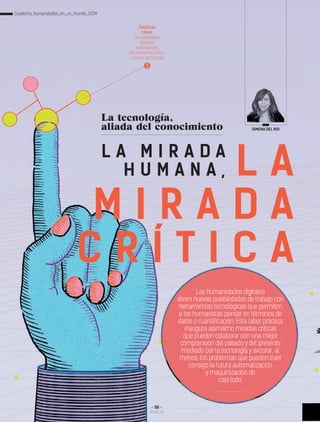 Revista Telos 112 Mónica Nepote & Humanidades en un mundo STEM