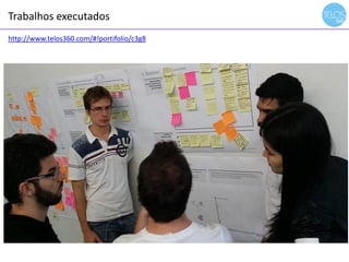 Trabalhos executados
14h00 às 14h15 - recepção
http://www.telos360.com/#!portifolio/c3g8
 
