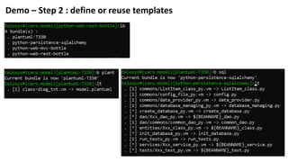 My web application in 20 minutes with Telosys | PDF