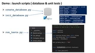 My web application in 20 minutes with Telosys | PDF