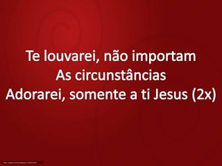 Te louvarei - Toque no altar