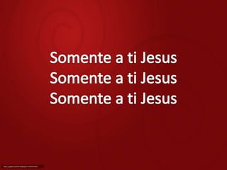 Te louvarei - Toque no altar