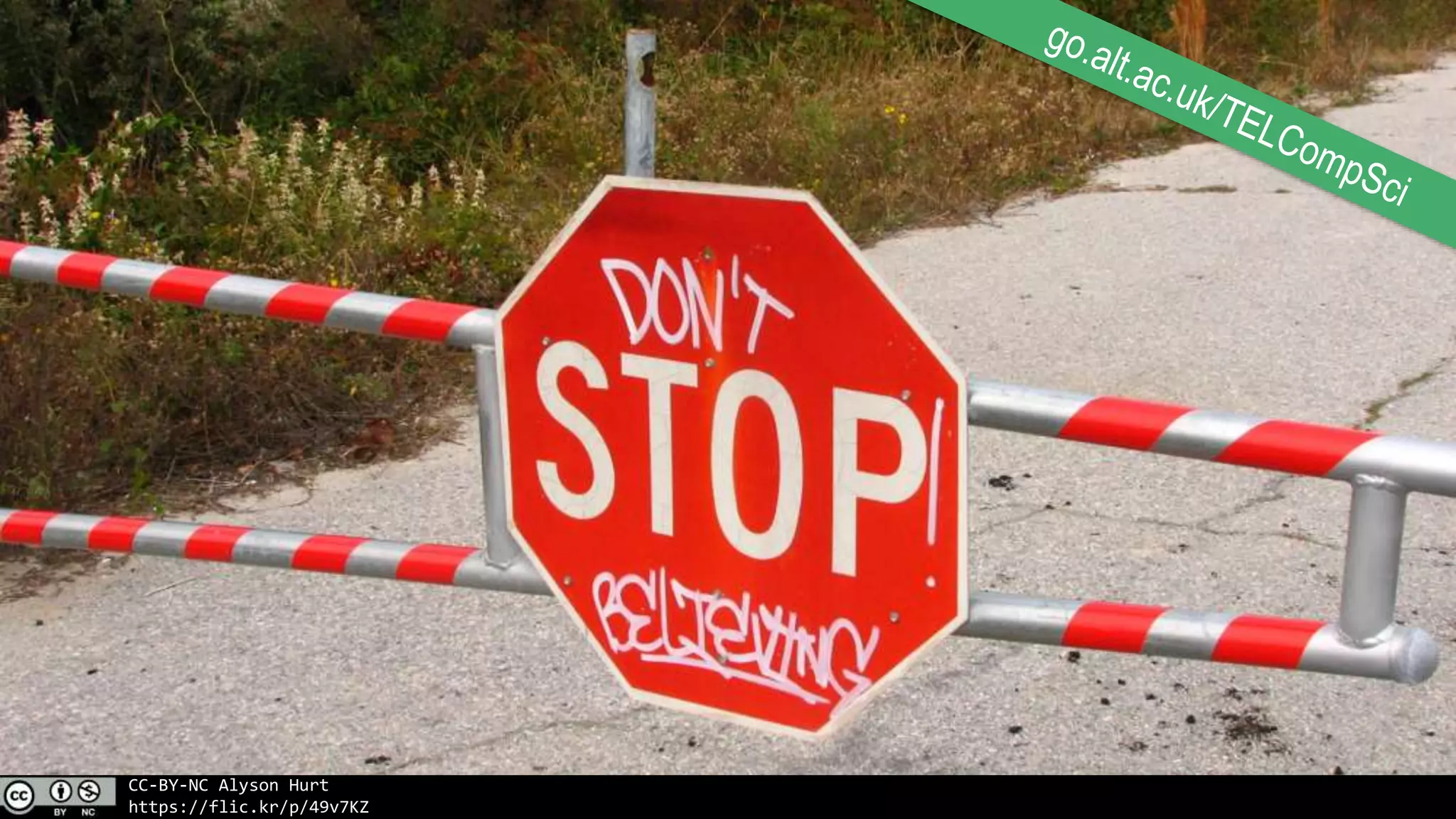 @mhawksey 13CC-BY-NC Alyson Hurt
https://flic.kr/p/49v7KZ
 