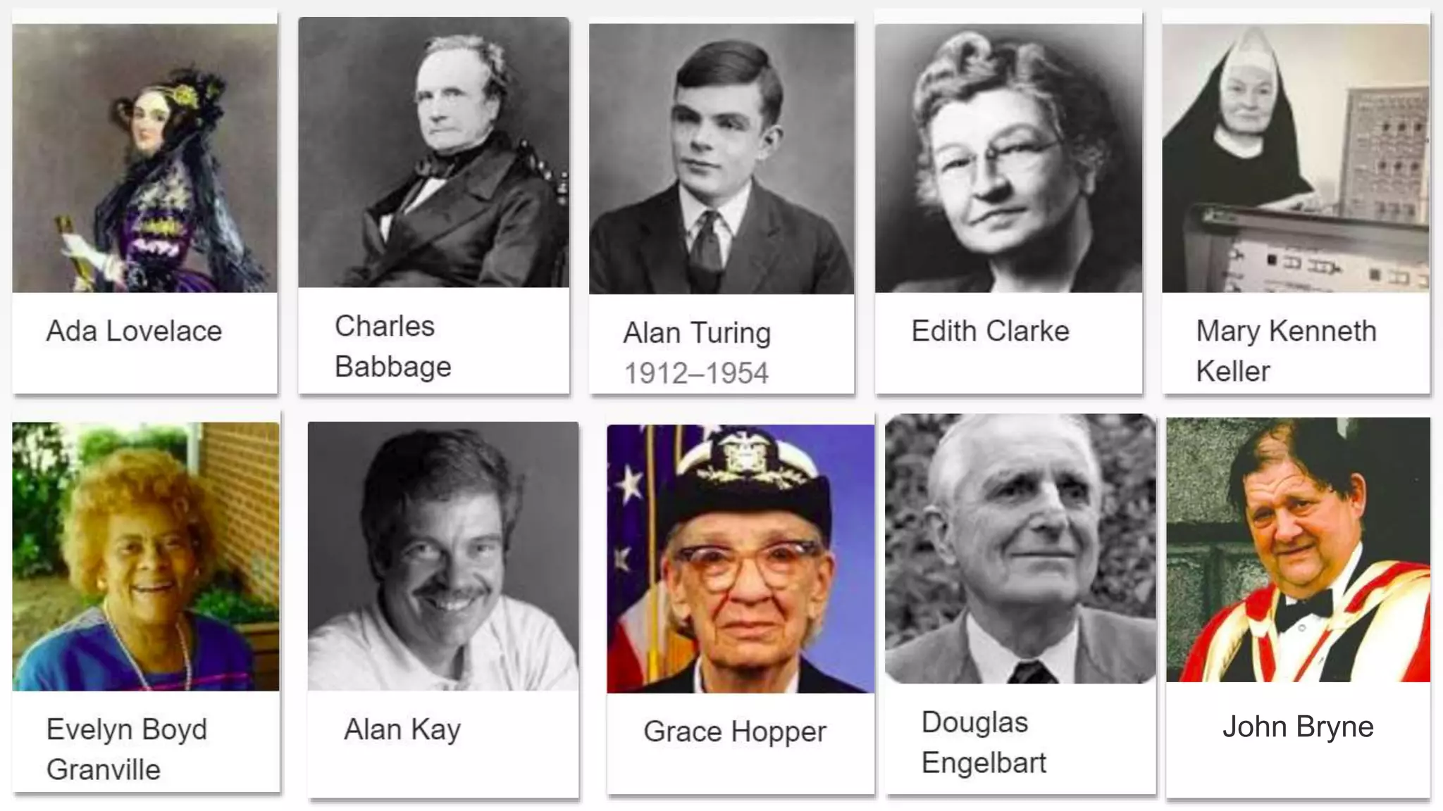 John Bryne
@mhawksey 2
 