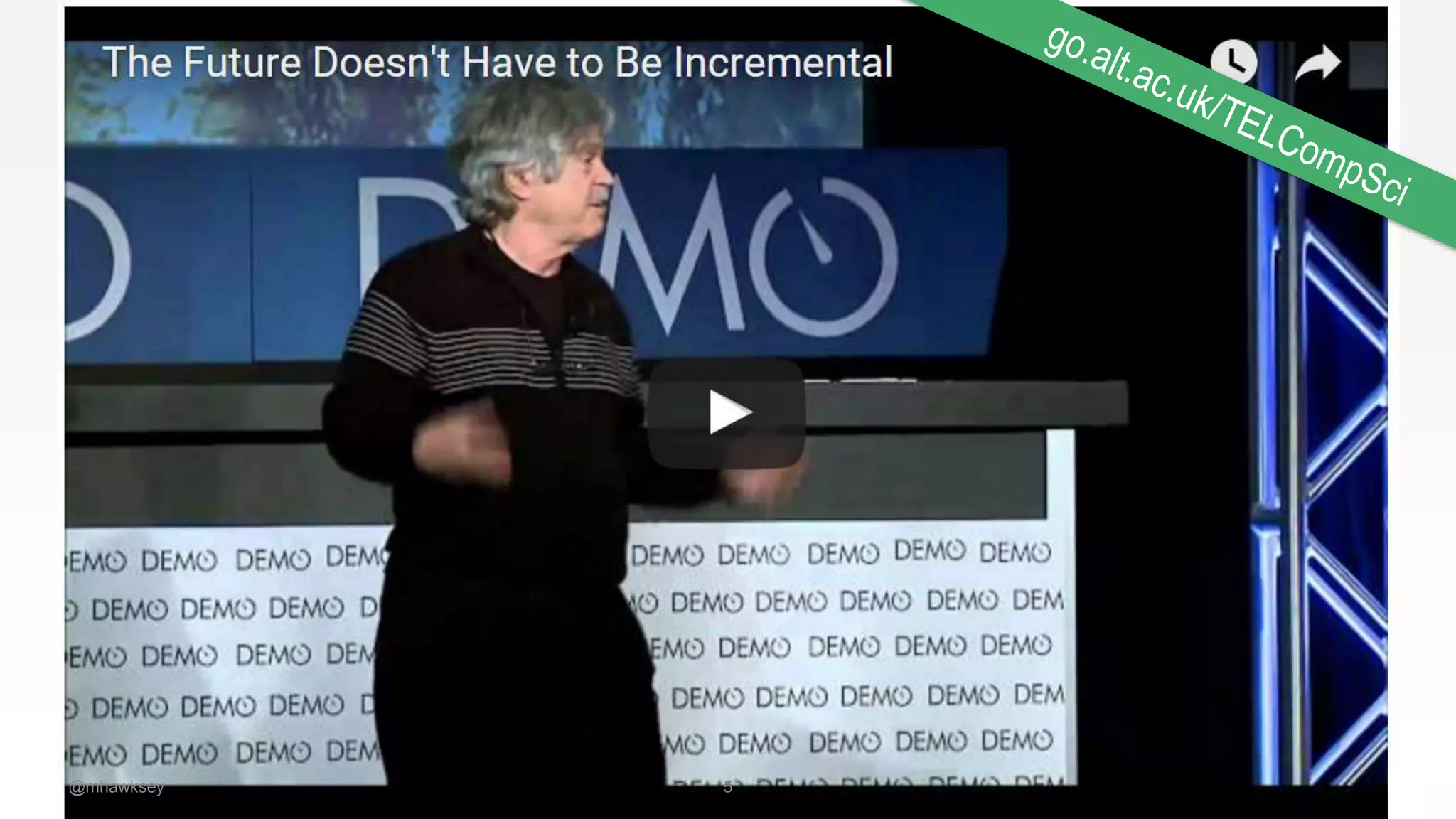 alt.ac.uk@mhawksey 5
 