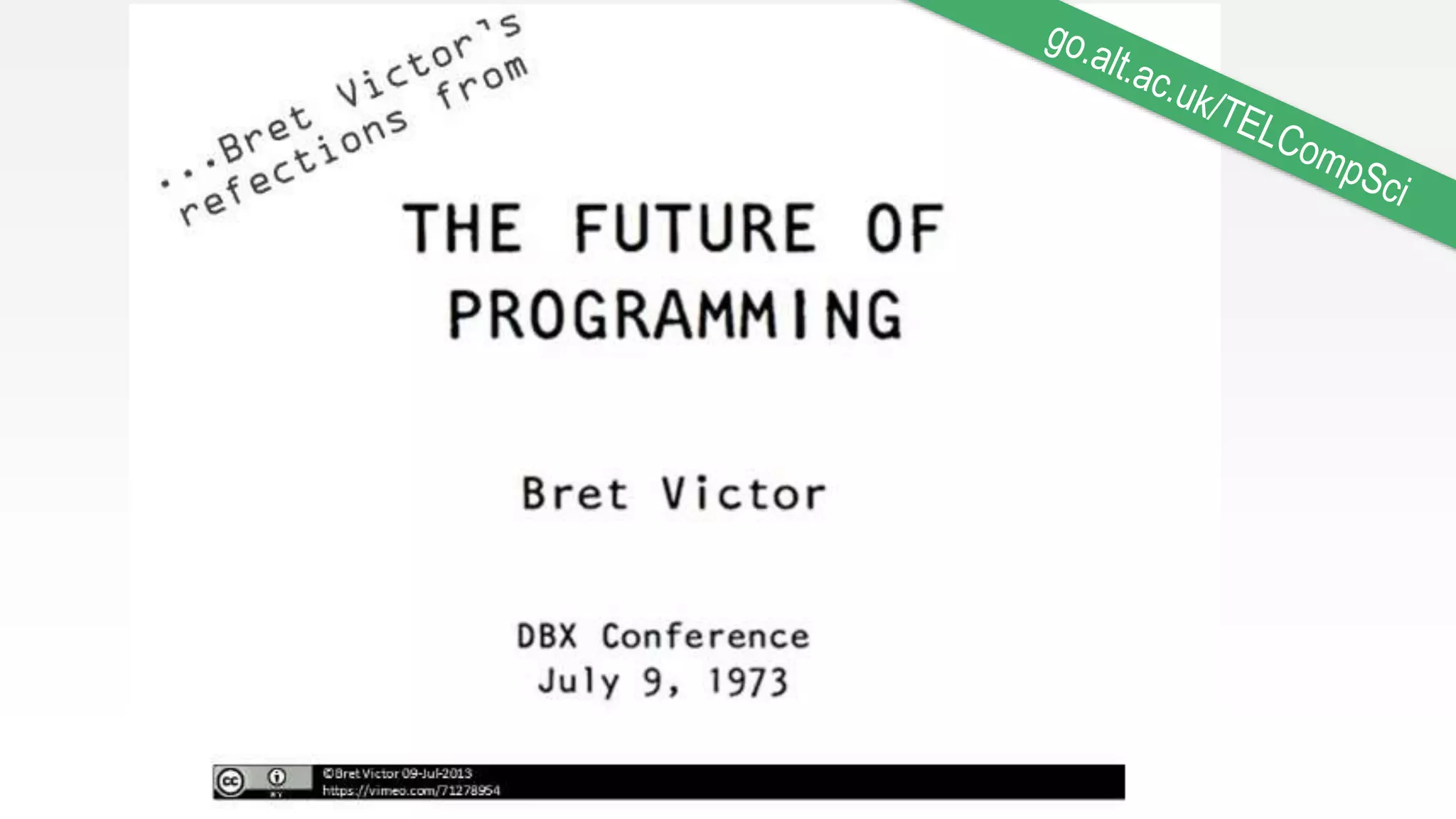 9
©Martin Hawksey 25-Nov-2013
https://vimeo.com/80274717
https://vimeo.com/80274717
 