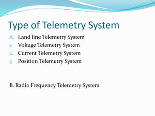 Line Current Telemetry Telrmetry1 | PPTX