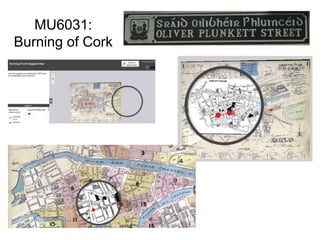 MU6031:
Burning of Cork
 