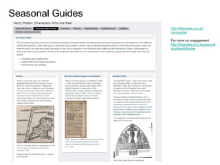 Seasonal Guides
http://libguides.ucc.ie/
harrypotter
For more on engagement:
http://libguides.ucc.ie/speccoll
soutreach/home
 