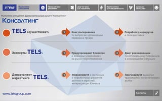 Tels Rit Презентация TELS | PPTX