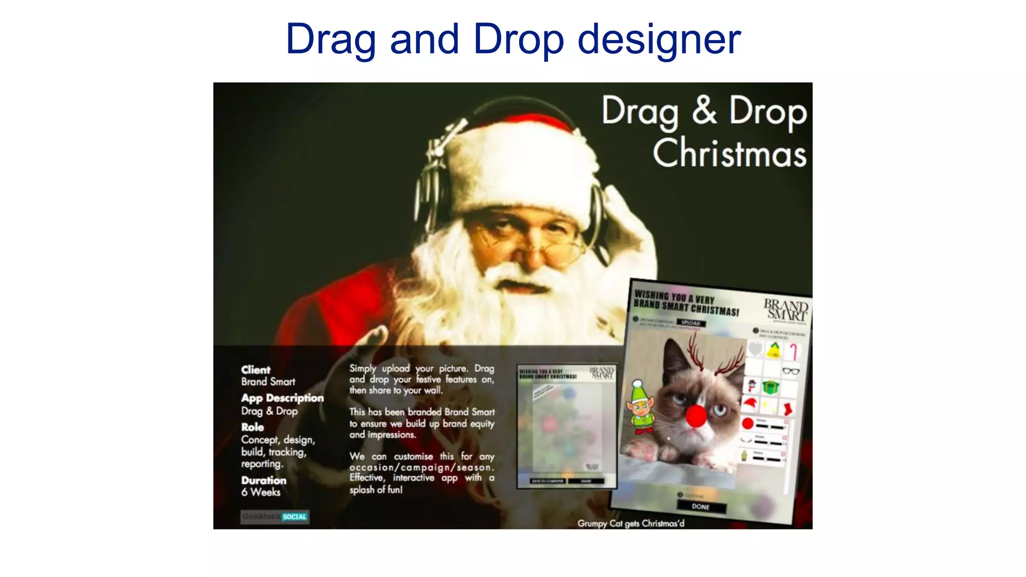Drag and Drop designer 