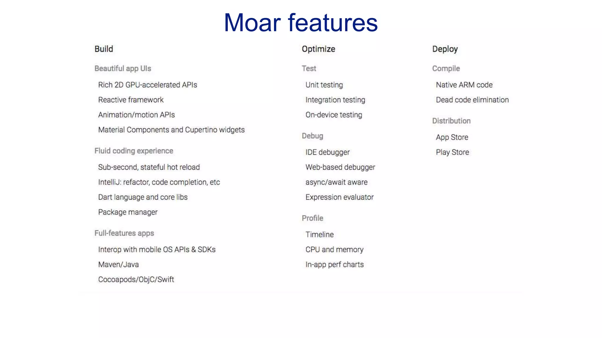 Moar features 