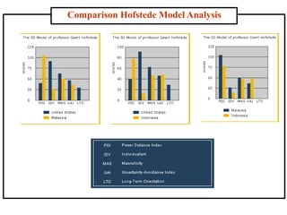 Comparison Hofstede Model Analysis
 