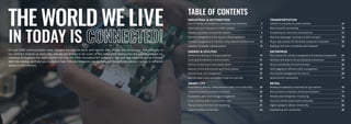 IoT and M2M communication have changed the way we work and interact with people and technology. The creativity of
our partners inspires us every day, and we are thrilled to be a part of this revolution! Seeing how the partnerships we es-
tablished throughout the years turned out into the most innovative IoT projects is the fuel that keeps us going forward.
With this catalog, we invite you to explore how Teltonika Networks can elevate your connectivity solutions across six different
sectors in the industry.
THE WORLD WE LIVE
IN TODAY IS CONNECTED!
TABLE OF CONTENTS
INDUSTRIAL & AUTOMATION TRANSPORTATION
ENERGY & UTILITIES ENTERPRISE
SMART CITY RETAIL
Secure remote accesibility for manufacturing machinery 5 47
7 49
9 51
11 53
13 55
15 57
19 61
21 63
23 65
25 67
27 69
29 71
33 75
35 77
37 79
39 81
41 83
43 85
Cellular connectivity for police vehicles
Remote monitoring of oil & gas pipelines Rms connect for remote management of enterprise equipment
Autonomous delivery robots enhance safety and productivity Wireless broadband connectivity for gas stations
Optimized use of resources in HVAC systems Boat and yacht connectivity
Smart grid & substation communication Seamless and easy to set-up enterprise connectivity
Temporary camera surveillance solution Rms connect to empower remote pos solutions
Reliable connection of industrial systems Connectivity for red cross command unit
Remote monitoring of solar power plants Secure connectivity for bank branches
Ai powered cable drum storage management Remote retail refrigerator monitoring
Remote management of boring and milling equipment Real-time passenger counting in public transport
Remote control and monitoring of wind turbines VLAN tagging for efficient traffic management
Iot for reducing risks in construction sites Fast and uninterrupted retail connectivity
Remote management of manufac turing network infrastructure Plug-n-play solution for the whole campervan ecosystem
Remote tower site management Out-of-band management for cisco isr
Pop-up solution for live event streaming Digital signage & cellular connectivity
Industry 4.0 powder coating systems Enabling cold chain traceability with bluetooth
Remote water pump automation using sms and calls Secure branch connectivity
Seaport wireless connectivity Empowering atm connectivity
 