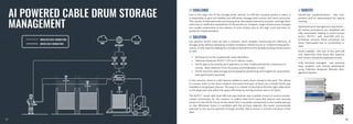 AI POWERED CABLE DRUM STORAGE
MANAGEMENT
// CHALLENGE // BENEFITS
// SOLUTION
Due to the large size of the storage yards, without an efficient tracking system in place, it
is impossible to gain full visibility and efficiently manage both human and stock resources.
This results in extended order processing time, decreased inventory turnover, and high labor
costs due to inefficient exploitation of the workforce. However, large infrastructure changes
are usually unattractive to the owners of such entities due to the high costs and time re-
quired for implementation.
Our partner ViLOG came up with a solution, which enables maximizing the efficiency of
storage yards without deploying complex hardware infrastructure or compromising perfor-
mance. It only requires adding four simple components to the already existing infrastructure
on site:
BLE beacons to be coupled with asset identifiers;
Teltonika Networks RUTX11 LTE Cat 6 cellular router;
ViLOG App to be used by yard operators on their mobile phones for continuous re	
al-time data collection from the assets and employees on-site;
ViLOG Cloud for data storage and AI-powered positioning and insights for automation 	
and optimization purposes.
In this solution, there is a BLE beacon added to every drum stored in the yard. This allows
to connect them to the same network and easily find each of them via a mobile ViLOG app
installed on employees’ phones. This way it is a matter of seconds to find the right cable drum
in the large yard and utilize the space efficiently by storing another one in its’ place.
The RUTX11 router with dual SIM and auto-failover was a perfect choice to ensure uninter-
rupted connectivity for this solution. It collects data from every BLE beacon and securely
sends it to the ViLOG Cloud. At the same time, it provides connectivity to the mobile phones
on site. Whenever there is a problem with the primary network, the router automatically
switches to the second operator through another SIM to ensure a smooth transition of the
data.
Hassle-free implementation - few com-
ponents and no requirements for special
training.
Optimized yard management operations -
all routine procedures are simplified and
fully automated, helping to avoid human
errors. RUTX11 with dual-SIM and au-
to-failover ensures these processes are
never interrupted due to connectivity is-
sues.
Easily scalable - the size of the yard will
only determine how many BLE beacons
and routers should be deployed on-site.
Fully remotely managed - see real-time
data, analytics and custom dashboards
using Teltonika Networks Remote Man-
agement System.
38
37
 