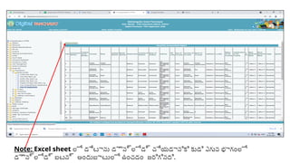 Telugu - Process flow on Updation of RecordsAssessments - Digital