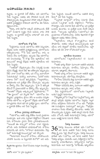 ¦Îˆ·Ÿ¢Ç‹Òéßéß 35:8-36:3

42

·„ÅƒjÇ‹é. ¦ Ó¸pÜƒY·Ž °ÜŒ Õ•Ì•Üé ¥Y Ø„ê·óÕé
ð½Ã„é ï½ÅƒjÇ‹é. ¥Ì„Ç‹é Ì„â NöÎ‹Ã„éY âé¢Ç› ¯ŸÃˆ
¯öÌ„éâs½¸téÇ‹é ½‚ééÅj½‚ééÎ‹ÅŽ NŸÃˆ»‡ ¥·„aÇ• Î•Ò…Ç‹é
¥Ì„Y·Ž ú½¸Ìx·ä½‚éâ ·ŸÃ„Ë¢»‡ Ø„ê·óÕé ¨ ð½Ã„éâé
„ „ `
YÃ„nØé¢¿ŸÇ‹é.
8ÃˆÕƒa ÎŸÎˆ Î‚ÕóÃŸ ¥·„aÇ• ¿„Y¯öØé¢Îˆ. Õ•Ì•
ÜéÜó Ó«¢Ï‹êÃ„ Òë·ä„¢ ·Ž¢Î‹ ¦½‚éâé ½ŸÃ„é ¯ŸW
ï½ÅƒjÃ„é. ¦ Ó¸pÜƒY·Ž ¥Üózâé Õƒ¶„îÌó ¥Y ½ŸÃ„é
ð½Ã„é ï½ÅƒjÃ„é.

ð½Ã„é ï½ÅŽj¢Îˆ. ¥ØéÌ• Ø„ê·óÕé ¥Ì„Y·Ž Õ‚ÓŸx
Qéâé* ¥Y ð½Ã„é ï½ÅƒjÇ‹é.
19¯ú¯®ŸÌŸ ÒêÃ„c¢Üó ÃŸÙÜé Ó¸ÒêÏˆ ¿•Ø„é
ÕÇ›¢Îˆ (¯ú¯®ŸÌŸ ¥¢_Å Õ‚Ì‚zÙ¢). 20ÃŸÙÜé
»ûÃ„½ŸÃ„¢, ¦½‚é Ó¸ÒêÏˆ QéÎ‹ Ø„ê·óÕé ³·„ ú½¸Ì•x·„
p
Õ¢Ç‹âé ©¢¿ŸÇ‹é. ¦ ú½¸Ì•x·„ Õ¢Ç‹ Ó•ÅŽ·• ¥·„aÇ‹
©¢Îˆ. 21¥½¸téÇ‹é §úà‡Ø•éÜé (Ø„ê·óÕé) Ì„â
ú½¸Ø„êË¢ ·òâNŸC¢¿ŸÇ‹é. °Î‚Ã„é K¹ÃŸY·Ž ·òÎˆq»‡
Î‹·äŽË¢»‡ ¥Ì„Ç‹é K[Ã„¢ ½•NŸÇ‹é.
22§úà‡Ø• é Üé ¥·„ a Ç‹ ·òÓŸsÝ„ z ¯ ŸÅé ©¢Ç›
Ø„ê·óÕßéß¶„í ·òÌ„o ð½ßÃ„éß
¯öØ„êÇ‹é. ¥Ì„Ç‹é ¥·„aÇ‹ ©¢Åéâs½¸téÇ‹é §úà‡
9½¸Î‹qâÃŸÒéé âé¢Ç› Ø„ê·óÕé WÃˆC ÒÓ¸éo¢Ç‹»‡,
Ø•éÜé ÎŸÓ« [ÜƒÔÌó Ã„êÕ•âé à„Ø„éY¢¿ŸÇ‹é. §úà‡
Î•Ò…Ç‹é ÒéÃ„Ü ¥Ì„Y·Ž ú½¸Ì„x·ä„ÒéØéx, Ø„ê·óÕéâé Ø•éÜé §Îˆ RY ¿ŸÜƒ ·ó½¸C¢¿„é·òÓŸsÇ‹é.
¦LÃ„|Îˆ¢¿ŸÇ‹é. 10''Z ð½Ã„é Ø„ê·óÕé. ·ŸY, ¦
ð½Ã„éâé Ó•âé Òê_ÃfNŸoâé. §½¸téÇ‹é ZÒ… Ø„ê·óÕé
§úà‡Ø•éßÜßéß ¶„íÅßéß¢Õß¢
¥Y ½«ÜéÒÕÇ‹Ò…. 'Z ·òÌ„o ð½Ã„é §úà‡Ø•éÜé" ¥Y
Ø„ ê ·óÕé¶„ í (§úà‡Ø• é Üé¶„ í ) 12 Òé¢Îˆ
©¢Åé¢Îˆ"" ·ŸÕÅŽj Î•Ò…Ç‹é ¥Ì„Y·Ž §úà‡Ø•éÜé ¥Y ¶„íÒêÃ„éÜé.
23¥Ì„Y Õ®ƒÃ„x Ü•Øê ÒéêÜ¢»‡ ¥Ì„Y·Ž ¦Ã„é»„éÃ„é
ð½Ã„é ï½ÅƒjÇ‹é.
„
11¥Ì„YÌó Î•Ò…Ç‹ÓŸsÇ‹é: Ó•âé Ó¸Ã„|à„·Žo Òé¢Ì„é
¶„íÒêÃ„éÜé ©ÓŸsÃ„é. Ã„êÕ•âé, á«½‚êxâé, Ü•R,
Ç‹Ó‚ñâ Î•Ò…ËŽ. ·„âé·„ Z¶„í ¨ ¦LÃŸ|Î‹¢ §Ó¸éÓŸsâé: Ø„éêÎŸ, §à‡}¹ƒÃ„é, Á‚ÕêÜéâé.
n
o
24¥Ì„Y Õ®ƒÃ„x ÃŸÙÜé ÒéêÜ¢»‡ ¥Ì„Y·Ž §Î‹qÃ„é
Z¶„í ¿ŸÜƒ Ó¸¢Ìóá¸¢ ·„HC, ³·„ »ò½¸t ÁÓŸ¢»„¢»‡
ï½Ã„é»„éÎ‹éÒ…! ÒéÃˆYs ÁÓŸ¢»‡Üé, ÒéÃˆ·ò¢Î‹Ã„é ¶„íÒêÃ„éÜéÓŸsÃ„é. Ø‚êðÓ½¸…, Õ‚ÓŸxQéâé.
25ÃŸÙÜé ½¸YÒéYá« [ÜƒÔ ÒéêÜ¢»‡ ¥Ì„Y·Ž §Î‹Ãé
ÃŸEÜé ZÜó âé¢Ç› ©Î‹vRNŸoÃ„é. 12¥úÕƒ@Òéé,
q„
§NŸ€¶„íÜ¶„í ³·„ ú½¸Ì•x·„ Î•à„¢ Ó•Y¿Ÿfâé. §½¸tíÇ‹é ¶„íÒêÃ„éÜé ©ÓŸsÃ„é. ÎŸâé, â¯®ŸoH.
26Ü•Øê ½¸YÒéYá« PÜƒ> ÒéêÜ¢»‡ ¥Ì„Y·Ž §Î‹Ãé
¦ Î•à‡Ys Ó•âé Z¶„í §Ó¸éoÓŸsâé. ï½ñ»‡ Z Ì„ÃŸ|Ì„
„
q„
OR¢¿• Z ú½¸ÁÜ¢Î‹Ãˆ·• ¦ Î•à‡Ys Ó•âé §Ó¸éoÓŸsâé. ¶„íÒêÃ„éÜé ©ÓŸsÃ„é. »‡Î‹é, ¦ðáÃ„é.
13¥¢Ì„Üó Î•Ò…Ç‹é ¥·„aÇ‹és¢Ç› ½‚Jz¯öØ„êÇ‹é. 14QÃ„é ½¸Î‹qâÃŸÒééÜó Ø„ê·óÕé¶„í (§úà‡Ø•é
15
¨ Ó¸pÜ¢Üó ³·„ NŸwÃ„·„ KÜ* Ø„ê·óÕé YÜ Üé¶„í) ½¸…ÅŽjâ ¶„íÒêÃ„éÜé.
27·ŽÃxÌ„ÃŸuÜóY (ÈúÕóâé) Òéú½•éÜóâéâs Ì„â
Õ‚ÅƒjÇé. úÎŸ·äŸÃ„Ó¢, Ì‚ñÜ¢ ¯öÓ« ¦ Õ¢Ç‹âé ½¸RúÌ„¢
‹
¸
„
¿•NŸÇ‹é Ø„ê·óÕé. ¦ Ó¸Ü¢Üó Î•Ò…Ç‹é Ø„ê·óÕéÌó Ì„¢úÇ› §NŸ€¶„í Î‹»„cÃ„¶„í Ø„ê·óÕé ½‚ÝƒzÇ‹é. ¥úÕƒ
p
ÒêÅƒzÇŸÇ‹é »„âé·„ §Îˆ ³·„ ú½¸Ì•x·„ Ó¸Ü¢. Ø„ê·óÕé @Òéé, §NŸ€¶„íÜé YÒÓ«¢Sâ ¿óÅé §Îˆ. 28§NŸ€¶„í
p
¦ Ó¸pÜƒY·Ž Õ•Ì•Üé ¥Y ð½Ã„é ï½ÅƒjÇ‹é.
180 Ó¸¢ÒÌ„€ÃŸÜ ÒØ„éÓ¸é€Üó ©ÓŸsÇ‹é. 29§NŸ€¶„í
¿ŸÜ·ŸÜ¢ Y¢Ç‹é ORÌŸYs OR¢¿ŸÇ‹é. ¥Ì„Ç‹é ¿„Y
ÃŸÙÜßéß ú½ß¸Óß¸RÓß¸êo ¿„YNöØßéß¢Îˆ
¯öØéâ½¸téÇ‹é ÒëÎ‹éÇé. ¥Ì„Y Ì„¢úÇ› Ó¸ÒêÏˆ ¿•Øé
r ‹
„
16Ø„ê·óÕé, ¥Ì„Y ½ŸÝ„éz Õ•Ì•Üé âé¢Ç› ú½¸ØêË
„
ÕÇ›â ¿óÅÓ•, ¥Ì„Y ¶„íÒêÃ„éÜœñâ °à‡Ò…, Ø„ê·ó
ÒéØ„êxÃ„é. §¢·„ ½ŸÃ„é ¯ú¯®ŸÌŸ (Õ‚Ì‚Ù¢) ¿•ÃéÌŸÃ„ ÕéÜé ¥Ì„ËŽn ¶„îÇ‹ Ó¸ÒêÏˆ ¿•à‡Ã„é.
z
„
â»‡, ÃŸÙÜé¶„í ú½¸Ó¸Ò ½•Î‹â ú¯ŸÃ„¢Õ®„ÒéØé¢Îˆ.
17¥ØéÌ• ¨ ·ŸâétÜó ÃŸÙÜé ¿ŸÜƒ ·„á¸j½¸Ç‹é
°à‡Ò… ¶„íÅßéß¢Õß¢
Ìó¢Îˆ. ¦½‚é R½¸Ã‰Ì„¢»‡ ÕƒÏ‹½¸Ç‹éÌó¢Îˆ. ÃŸÙÜé
°à‡Ò… ¶„íÅé¢Õ Áƒ[ÌŸ §Îˆ: (¯ÎóÒéé
½¸YÒéYá« §Îˆ ¿„êÓ«, ''ÃŸÙÜê Õ®„Ø„é½¸Ç‹¶„í. ZÒ…
¥Y ¶„îÇ‹ ¥Ì„Y·Ž ð½Ã„é) °à‡Ò… ·„ÓŸâé
ÒéÃó ¶„íÒêÃ„éËŽn ·„¢ÅéÓŸsÒ…"" ¥Y ¿‚½«t¢Îˆ.
Î•à„½¸… Ó¬oÿÜâé ï½Jz ¿•Ó¸é·òÓŸsÇ‹é. °à‡Ò… ¶„íÅé¢Õ
18¶„íÒêÃ„éY ·„¢ÅêÓ• ÃŸÙÜé ¿„Y¯öØé¢Îˆ. Áƒ[ÌŸ §Îˆ: (¯ÎóÒéé ¥Y ¶„îÇ‹ ¥Ì„Y·Ž ð½Ã„é)
¿„Y¯ö·„ Òéé¢Î‹é ¦ ½«Üz½ŸÇ›·Ž Õ‚ÓóY* ¥Y ¦½‚é 2°à‡Ò… Õ®ƒÃ„xÜé ¯ÒÃ„¢Å: ¦ÎŸ, UXo½ŸÇ‚ñâ °Üóâé
_
¶„íÒê^Ão ¥ÈêGÕƒÒê, UQ|½ŸÇ‚ñâ Ó«Õóxâé
NŸwÃ„·„ KÜß ÁƒÂ½ß¸·„Òéßéß ¿•Óß¸éß·òÓ•¢Î‹éß¶„í »„éßÃ„éßo»‡ YÜßéßÒÕ‚Åßéßj ¶„íÒêÃ„éÇ‹é ¥ÓŸ ¶„íÒê^Ão, 3Õƒ^àÒéÌ„é, §à‡wØ•éÜé

36

Õß¢Ç‹.
Õ‚ÓóY ¥â»‡ ''ÓŸ úà„Òéß ½ß¸…úÌ„éßÇ‹éß.""

Õ‚ÓŸxQéßâéß ¥â»‡ ''ÓŸ ¶„íÇ› ¿•W ½ß¸…úÌ„éßÇ‹éß.""

 