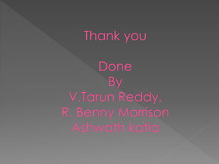 Telugu project | PPT