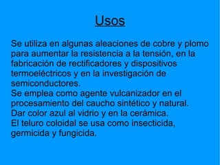 Riesgos para la salud.