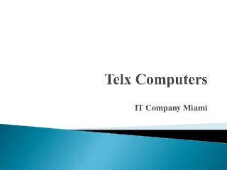 IT Company Miami
 