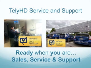 TelyHD Mount
Includes Universal TV Mount / Shelf Stand *
Adjusting the TV Clamp
Open Quick Release Lever to adjust.
Close to lock.
Slide/swing Foot to fityour TV .
TelyLabs.net
 