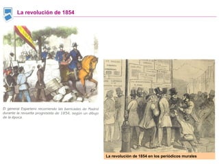 La revolución de 1854 La revolución de 1854 en los periódicos murales 