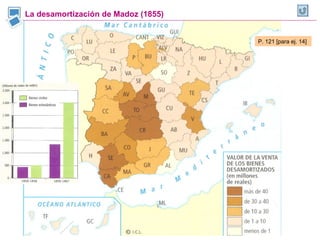 P. 121 [para ej. 14] La desamortización de Madoz (1855) 