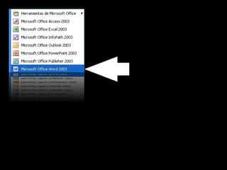 Fundamentos de Microsoft ® Word 2003 Ing. Andrés Rico Pérez 