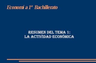 Tema 1 economia