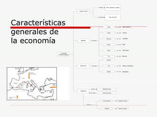 Características generales de la economía 