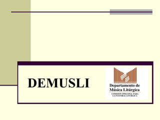Tema 1 Música Liturgica | PPT